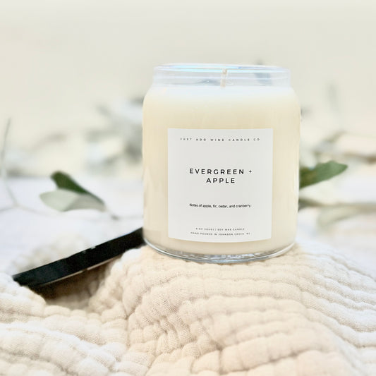 Evergreen + Apple