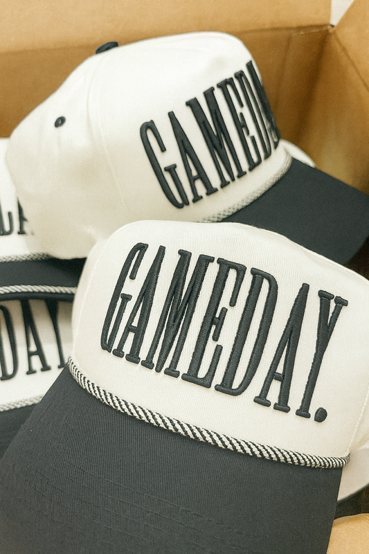 Gameday Trucker Hat (Black)
