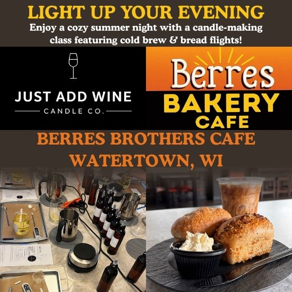 Candles, Cold Brew + Bread Flights (16oz cold brew + mini bread loaves included) - Berres Brothers Cafe 8/12 @ 3pm