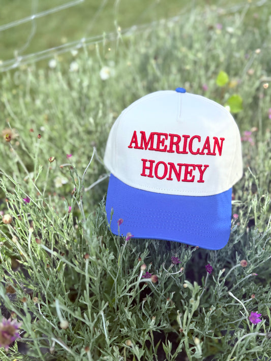American Honey Trucker Hat