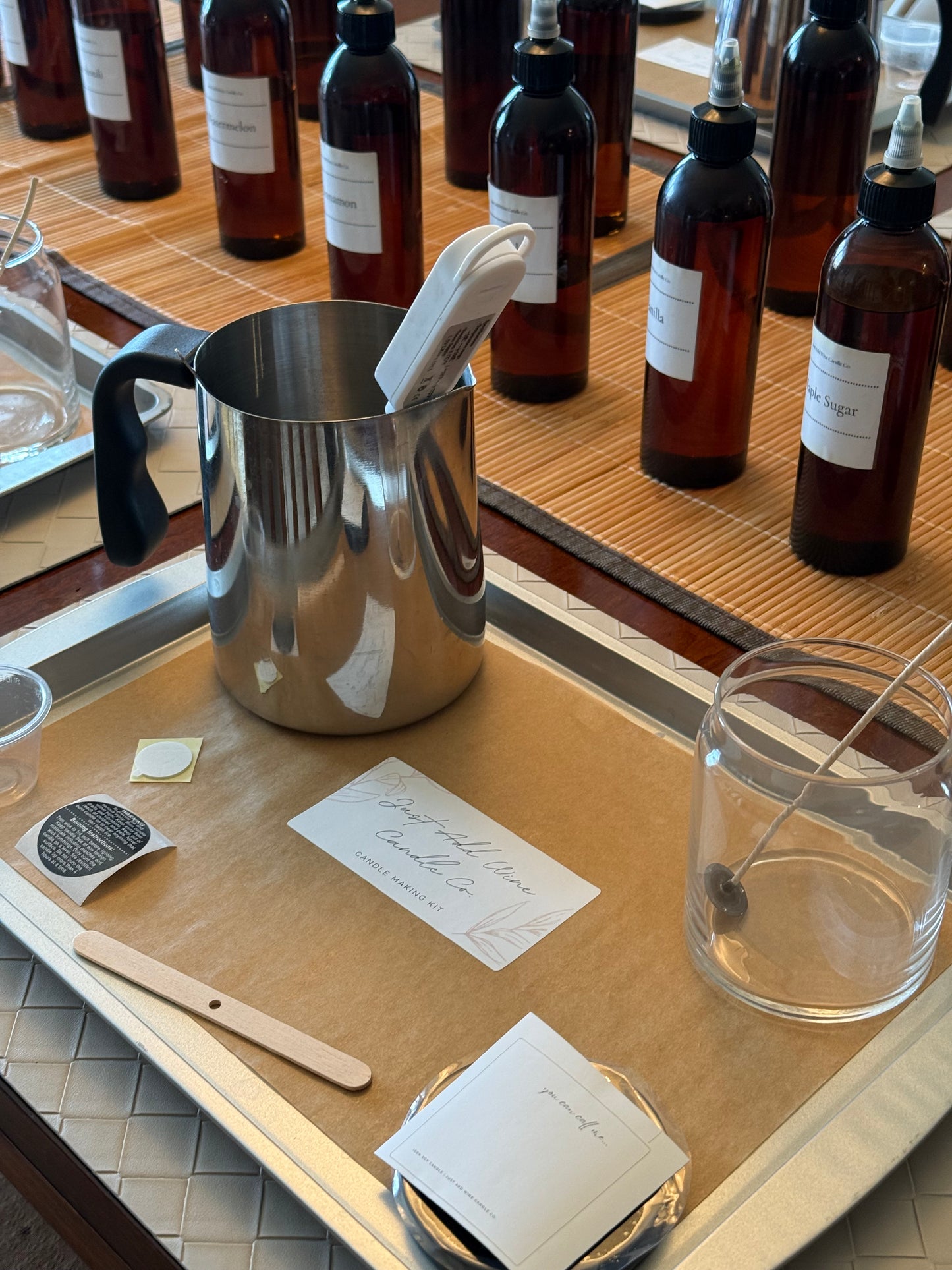 Private Candle-Making Class | August 20th at 2:00 PM