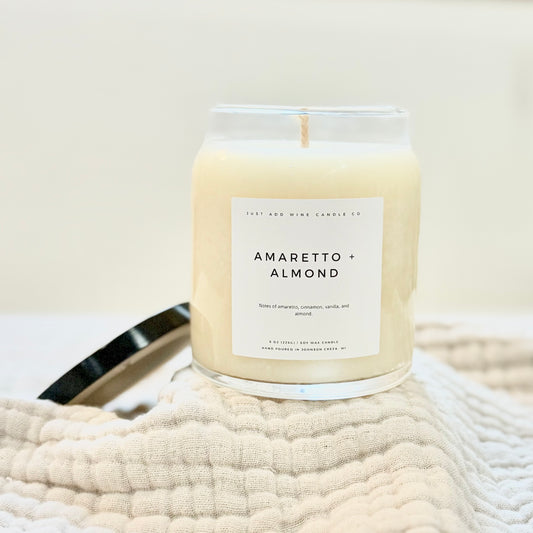 Amaretto + Almond