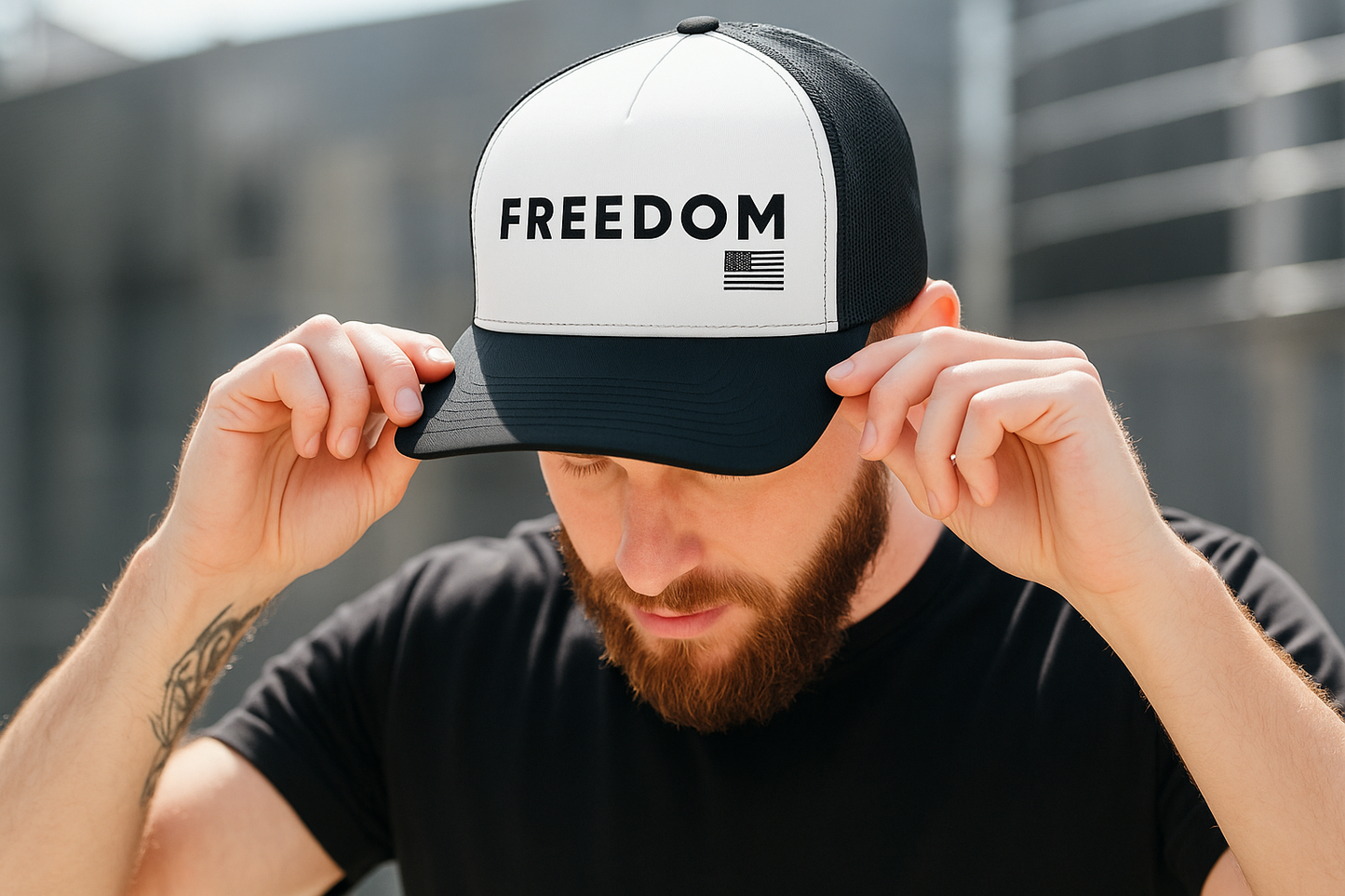 FREEDOM Trucker Hat – Preorder Now