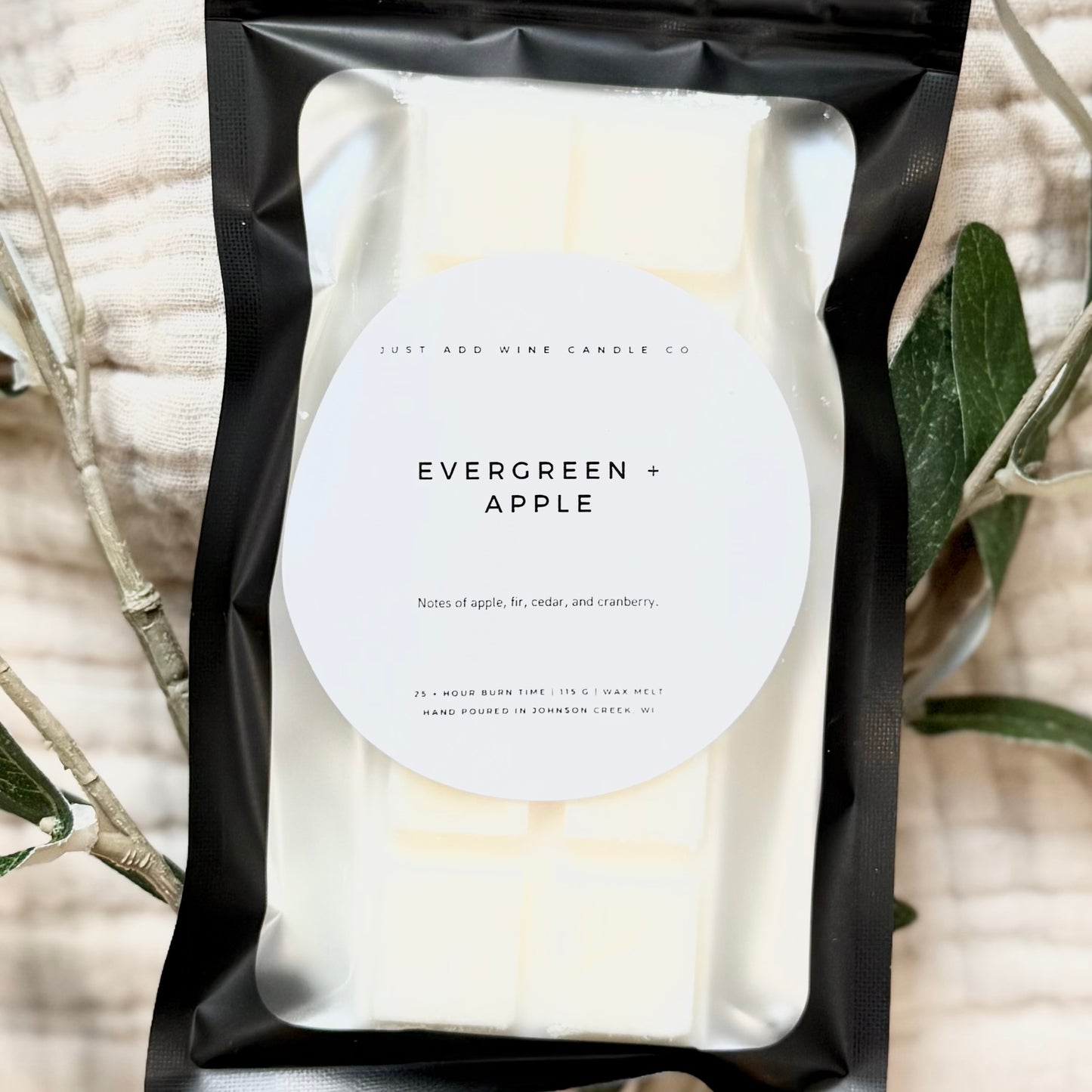 Evergreen + Apple