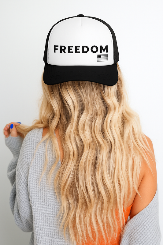 FREEDOM Trucker Hat – Preorder Now