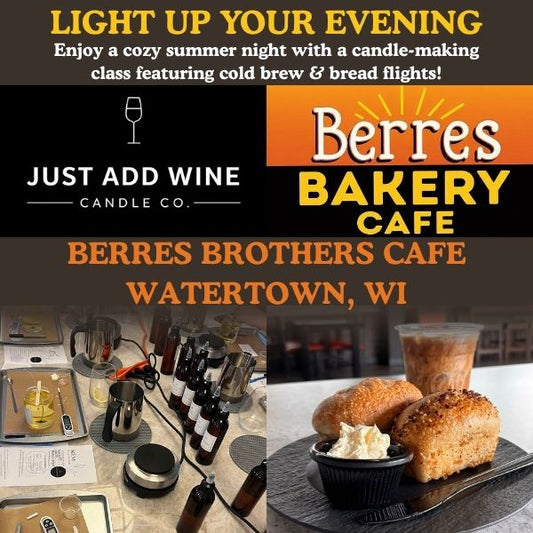 Candles, Cold Brew + Bread Flights (16oz cold brew + mini bread loaves included) - Berres Brothers Cafe 8/12 @ 3pm