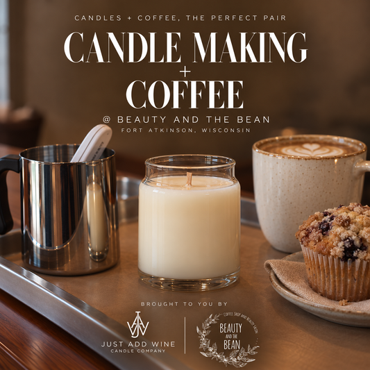 Coffee + Candles - Beaty and The Bean (Drink Included) 10/4 @ 10am