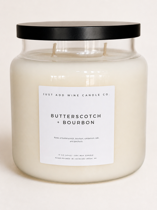 Butterscotch + Bourbon