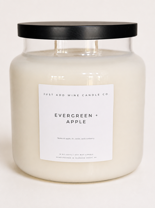 Evergreen + Apple