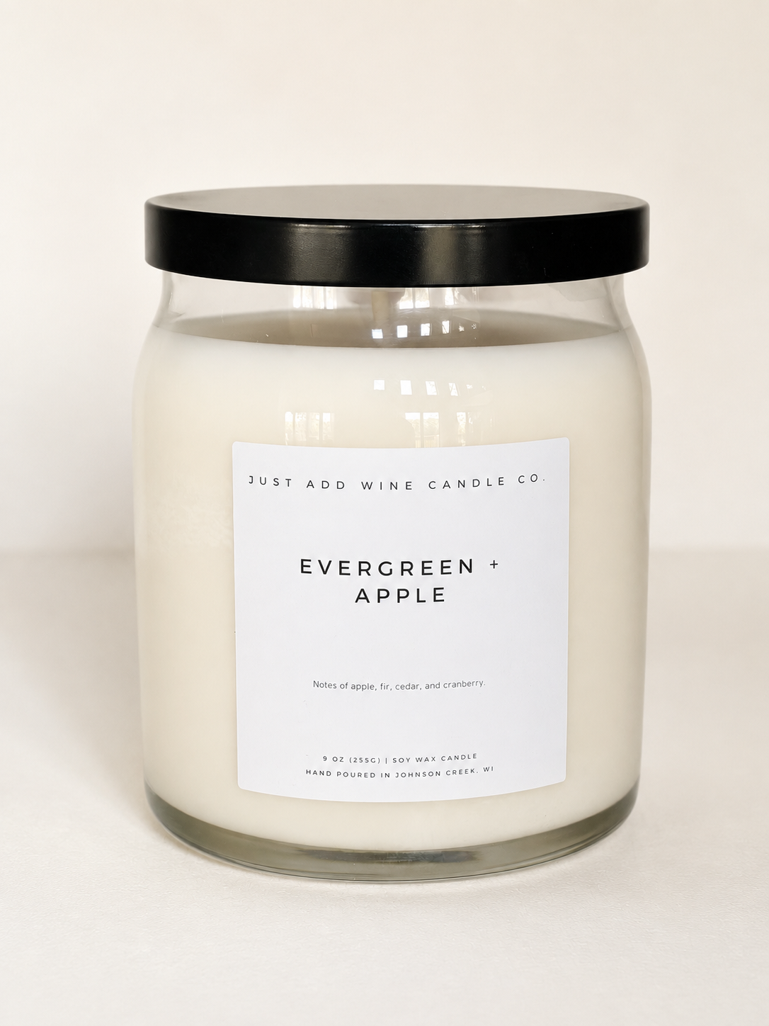 Evergreen + Apple