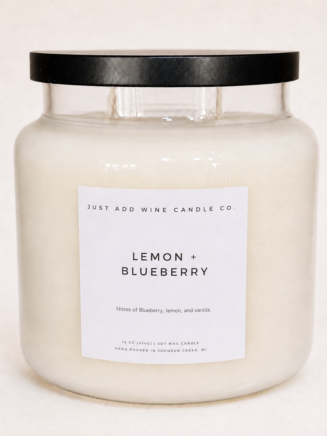 Lemon and Blueberry