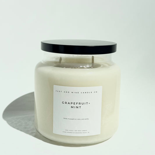 Grapefruit + Mint