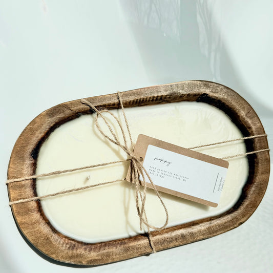 Dough Bowl Candle