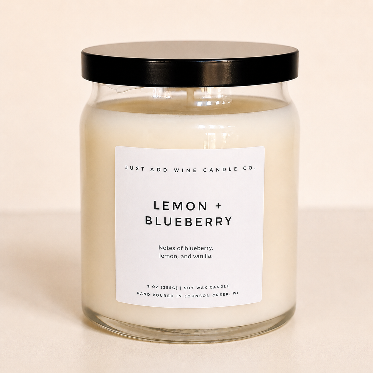 Lemon and Blueberry