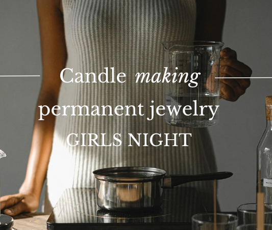 Candle Making Workshop + Permanent Jewelry at Splash 1/16 @ 5:30pm