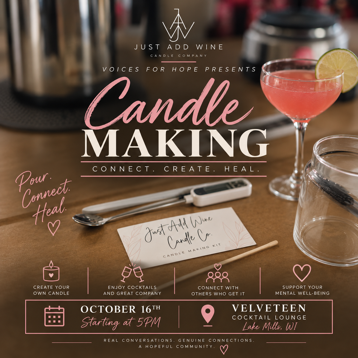 Candle-Making Class - Voices For Hope