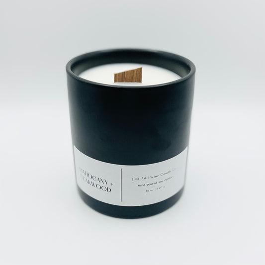 Crackle Candle